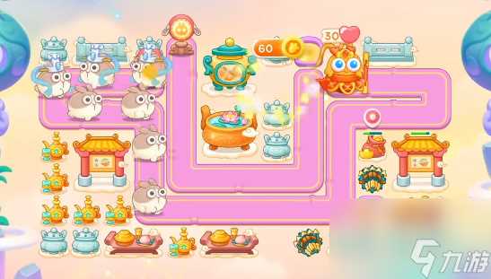 保卫萝卜4周赛12月22日攻略