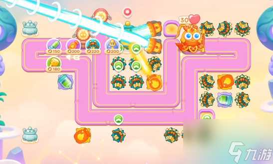 保卫萝卜4周赛12月22日攻略