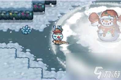 元气骑士前传冰雪人王怎么刷新