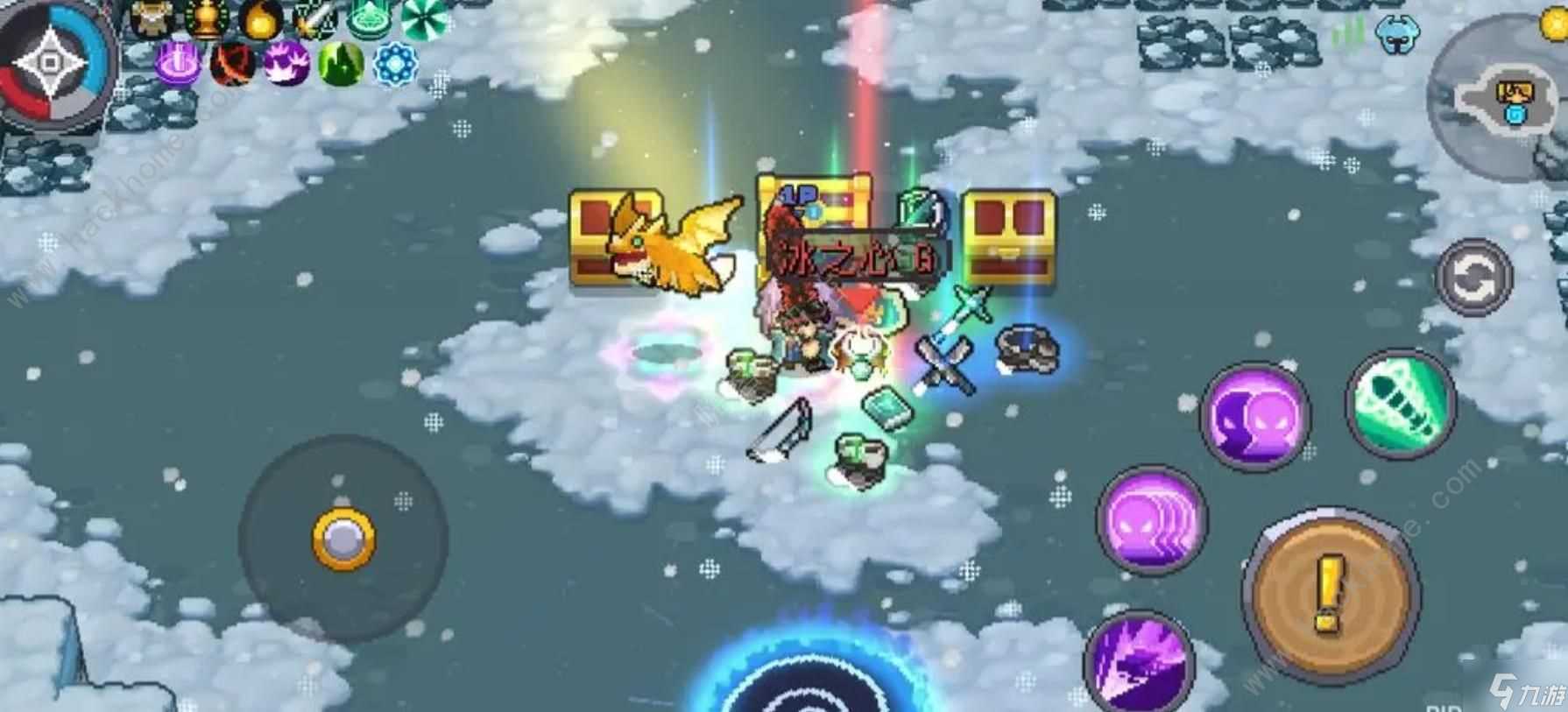 元气骑士前传雪人王单刷攻略 雪人王怎么打