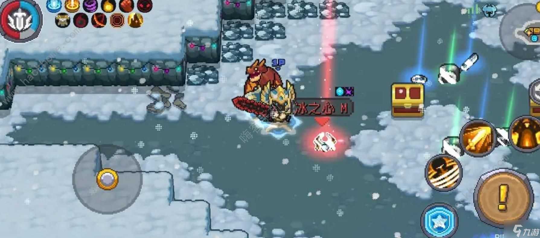 元气骑士前传雪人王单刷攻略 雪人王怎么打