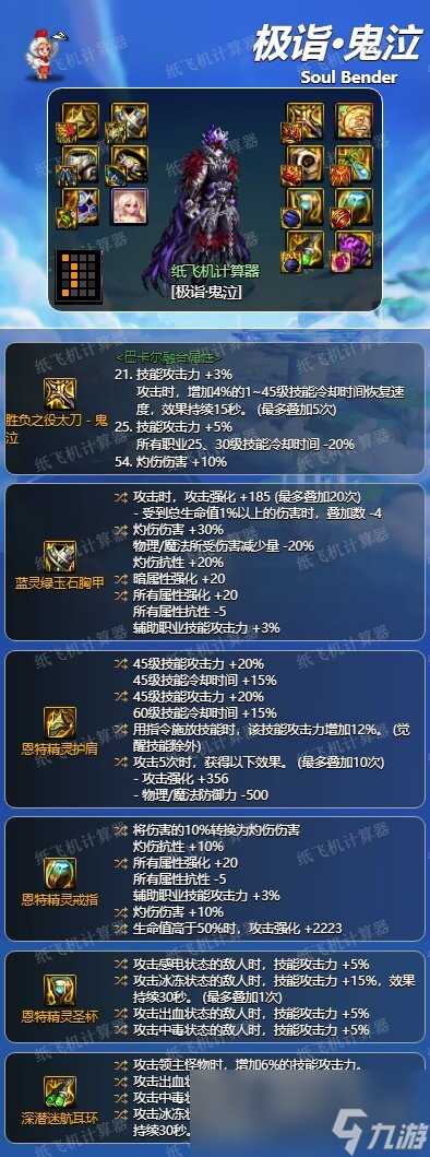 dnf鬼泣神界版本毕业装备推荐