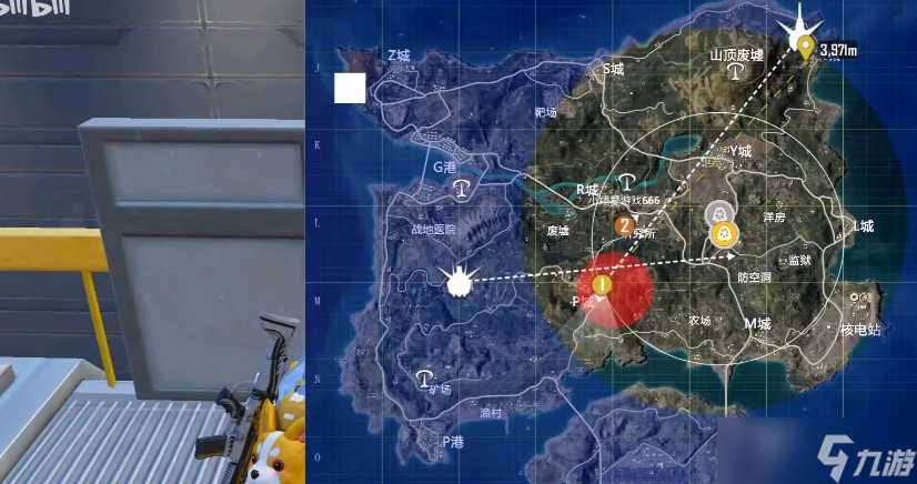 《和平精英》格纳库在哪里介绍