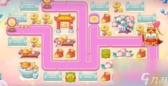 《保卫萝卜4》周赛2023年12月23日攻略