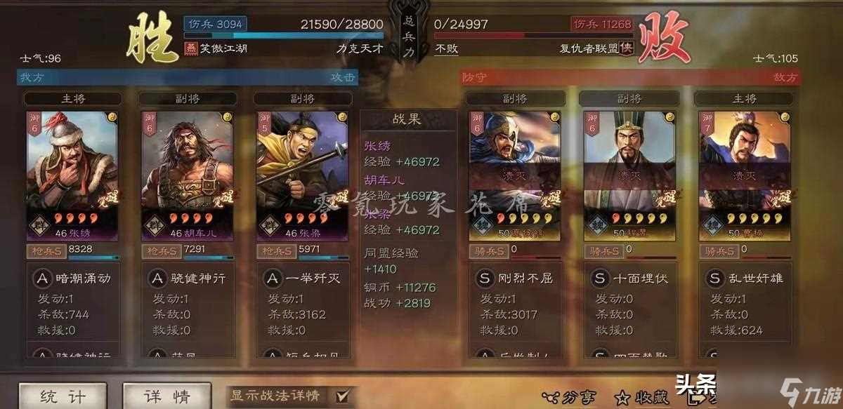 神将世界张绣技能搭配 神将世界孙茹战斗力能到多少