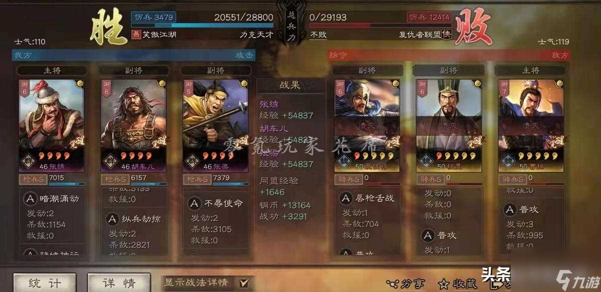 神将世界张绣技能搭配 神将世界孙茹战斗力能到多少