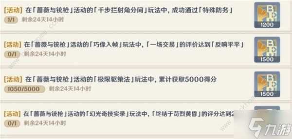 原神玫瑰与铳枪活动第二阶段任务攻略 玫瑰与铳枪活动第二关怎么过