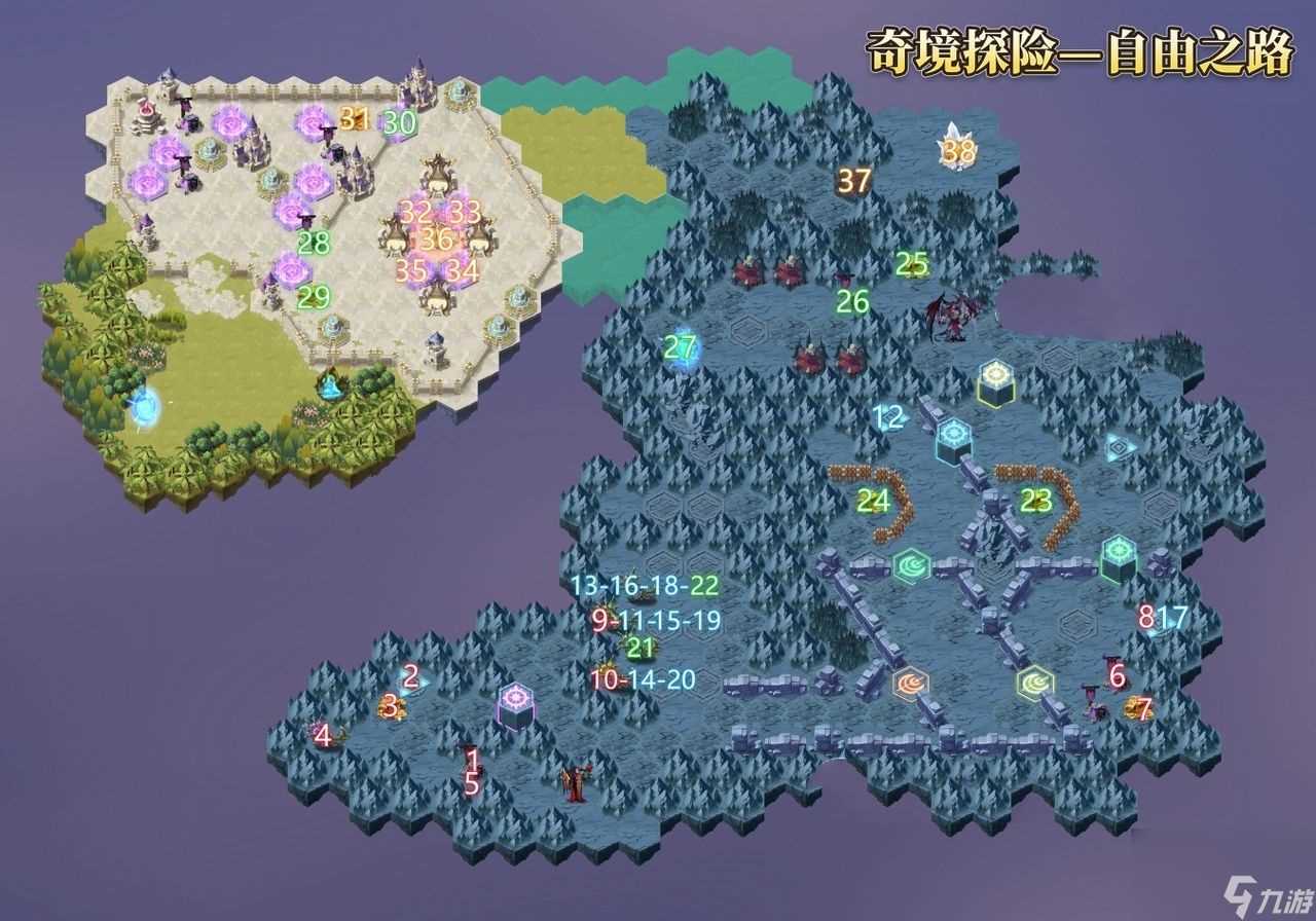 剑与远征自由之路攻略 新奇境自由之路怎么过