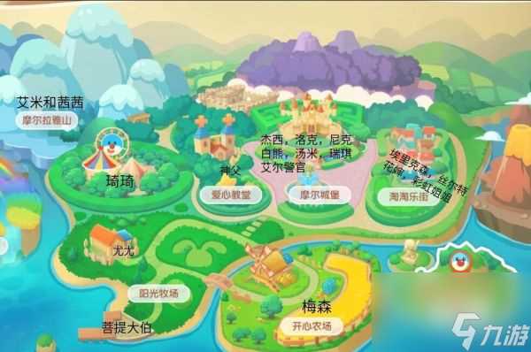 《摩尔庄园》白熊在哪里赠礼攻略