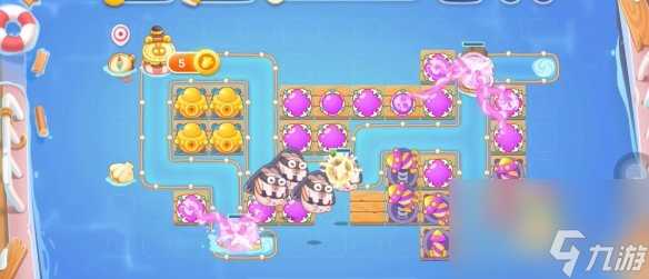 保卫萝卜4暖暖汤泉第17关攻略