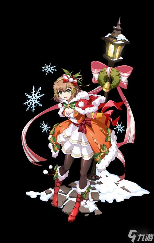 《梦幻模拟战》艾尔玛皮肤莹雪礼意怎么样 莹雪礼意皮肤展示