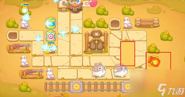 保卫萝卜4波仔很忙第13关攻略