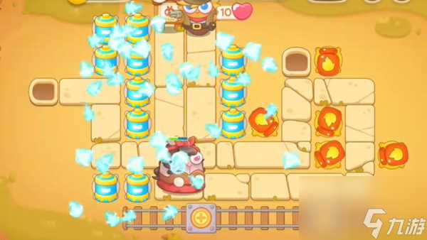 保卫萝卜4波仔很忙第13关攻略