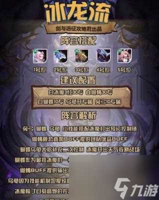 《剑与远征双弓流》阵容搭配攻略 打造最强双弓流阵容 从组合到技能完全解析