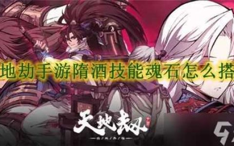 天地劫手游隋酒技能魂石怎么搭配