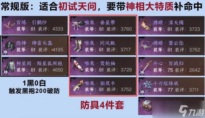 《逆水寒手游》天问镜天阁PVE怎么搭配 天问镜天阁PVE搭配解析推荐