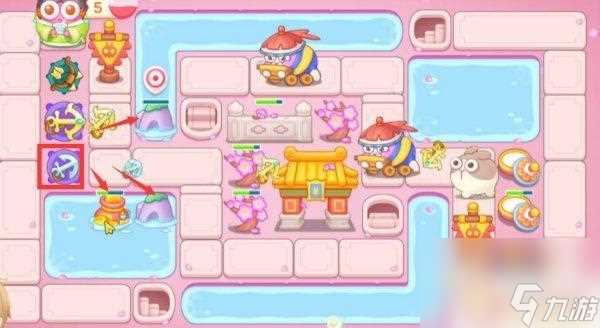 保卫萝卜4秋妃传关攻略93 保卫萝卜4秋妃传93关攻略