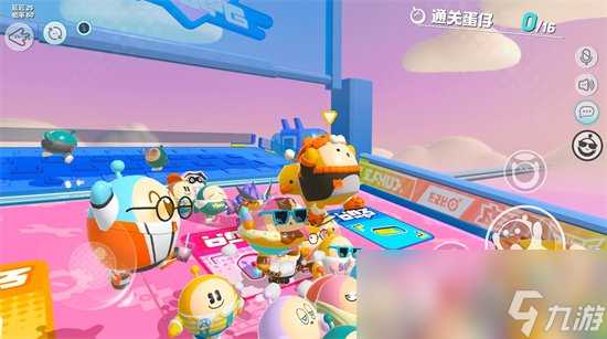 《蛋仔派对》疯狂乱斗无敌点位怎么使用 疯狂乱斗无敌点位玩法攻略
