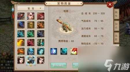 问道电精宝宝怎么加点 问道手游电精抗性加点方法  2023推荐