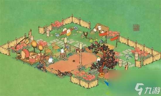 桃源深处有人家蹴鞠场怎么布局 蹴鞠场布局玩法推荐
