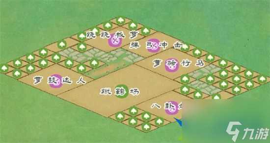 桃源深处有人家蹴鞠场怎么布局 蹴鞠场布局玩法推荐