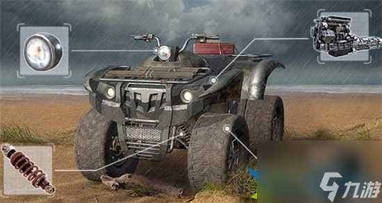 迷失蔚蓝全地形车怎么组装 全地形车组装攻略