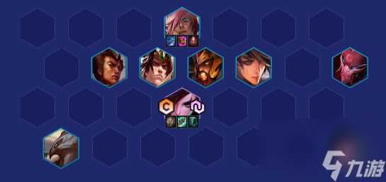 金铲铲之战天选福星阵容九三国卡特琳娜怎么搭配