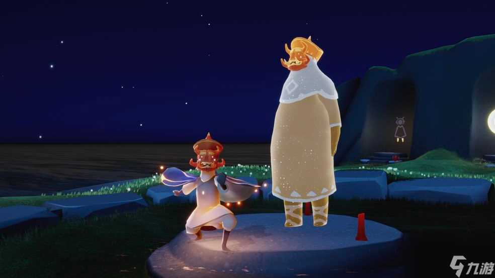 光遇白鹤亮翅升级效果介绍