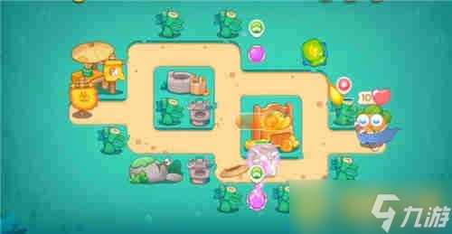 《保卫萝卜4》卧兔藏龙第26关/金萝卜/清道具办法