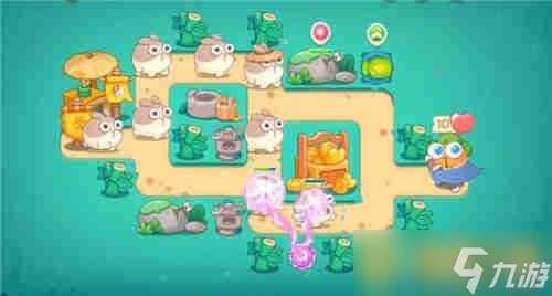 《保卫萝卜4》卧兔藏龙第26关/金萝卜/清道具办法