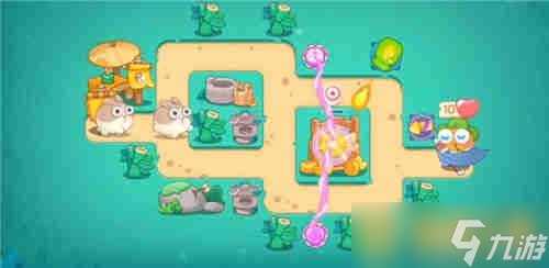 《保卫萝卜4》卧兔藏龙第26关/金萝卜/清道具办法