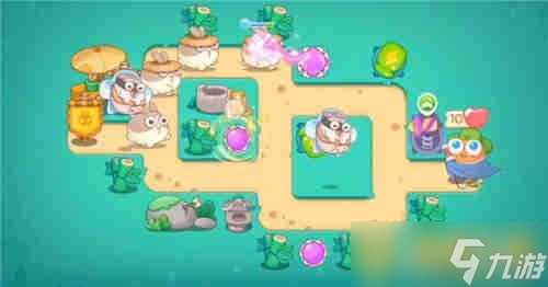 《保卫萝卜4》卧兔藏龙第26关/金萝卜/清道具办法