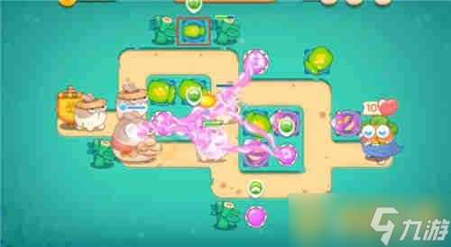 《保卫萝卜4》卧兔藏龙第26关/金萝卜/清道具办法