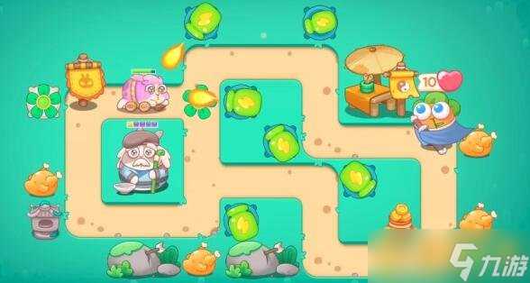 《保卫萝卜4》卧兔藏龙第30关通关教程 完美通关攻略推荐