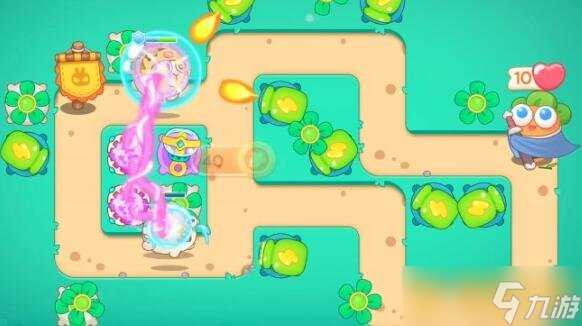 《保卫萝卜4》卧兔藏龙第30关通关教程 完美通关攻略推荐