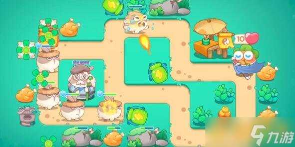 《保卫萝卜4》卧兔藏龙第30关通关教程 完美通关攻略推荐