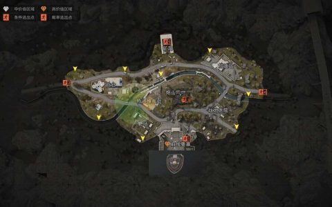 暗区突围小型工厂悬停点怎么开启
