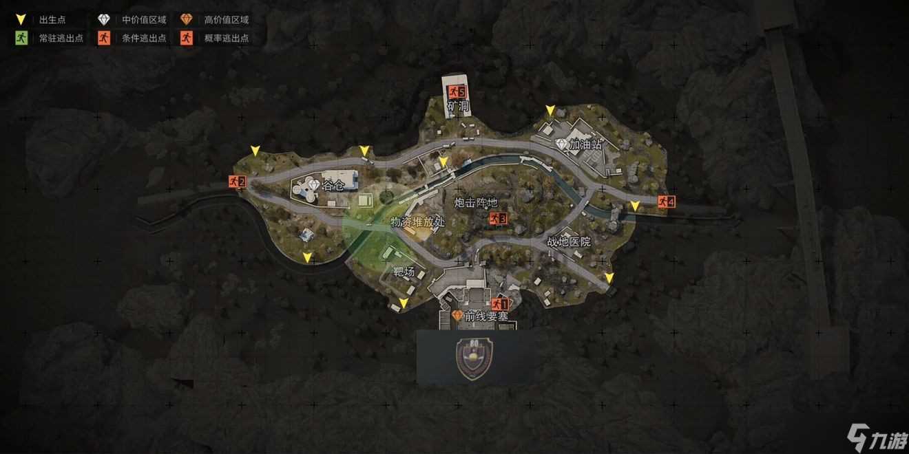 暗区突围小型工厂悬停点怎么开启