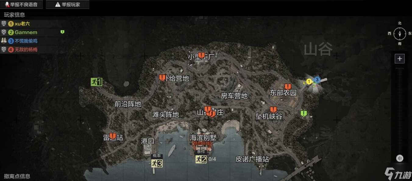 暗区突围小型工厂悬停点怎么开启