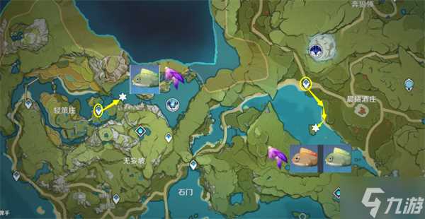 原神鱼叉获取攻略