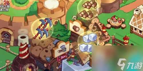 冲呀饼干人王国怎么布局