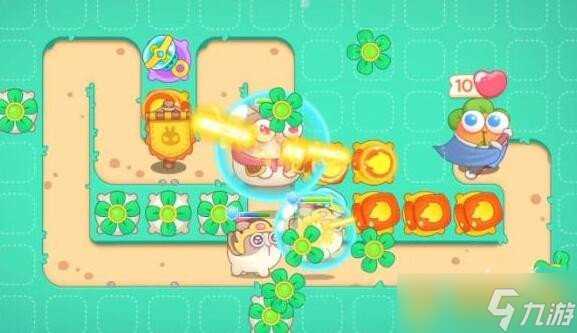 《保卫萝卜4》卧兔藏龙第24关全清金萝卜打法 怎么快速过关