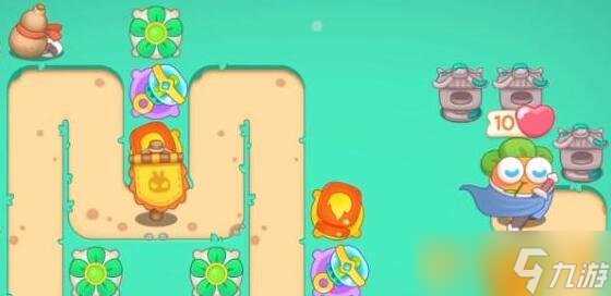 《保卫萝卜4》卧兔藏龙第24关全清金萝卜打法 怎么快速过关