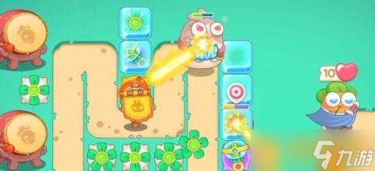 《保卫萝卜4》卧兔藏龙第24关全清金萝卜打法 怎么快速过关