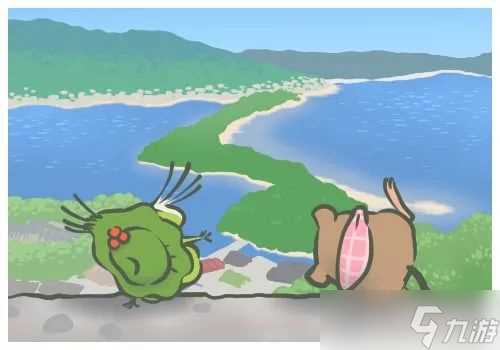 《旅行青蛙》天桥立明信片展示及获取方法