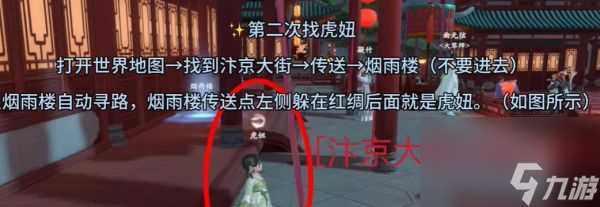 浮生忆玲珑虎妞在哪里坐标 浮生忆玲珑虎妞在哪里坐标