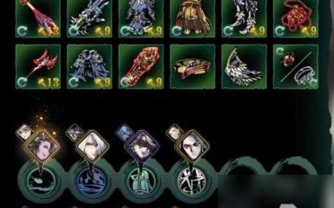 影之刃3黑暗无情技能介绍心法详细攻略 掌握技能心法 成为游戏高手