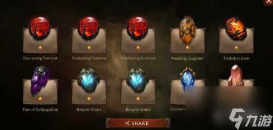 暗黑破坏神不朽武僧传奇宝石怎么搭配