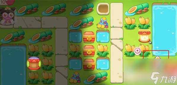 保卫萝卜4白萝卜传奇第49关怎么过