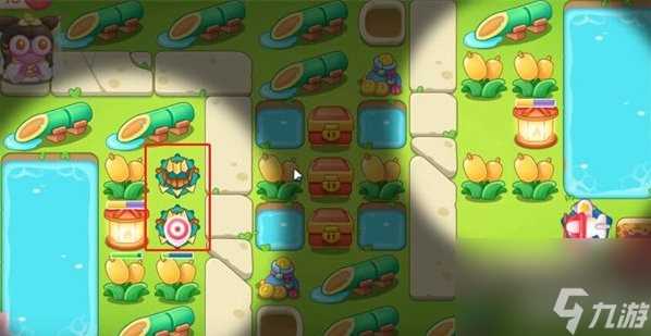 保卫萝卜4白萝卜传奇第49关怎么过